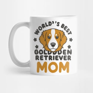 World's Greatest Golden Retriever Grandma Funny Dog Lover Mug